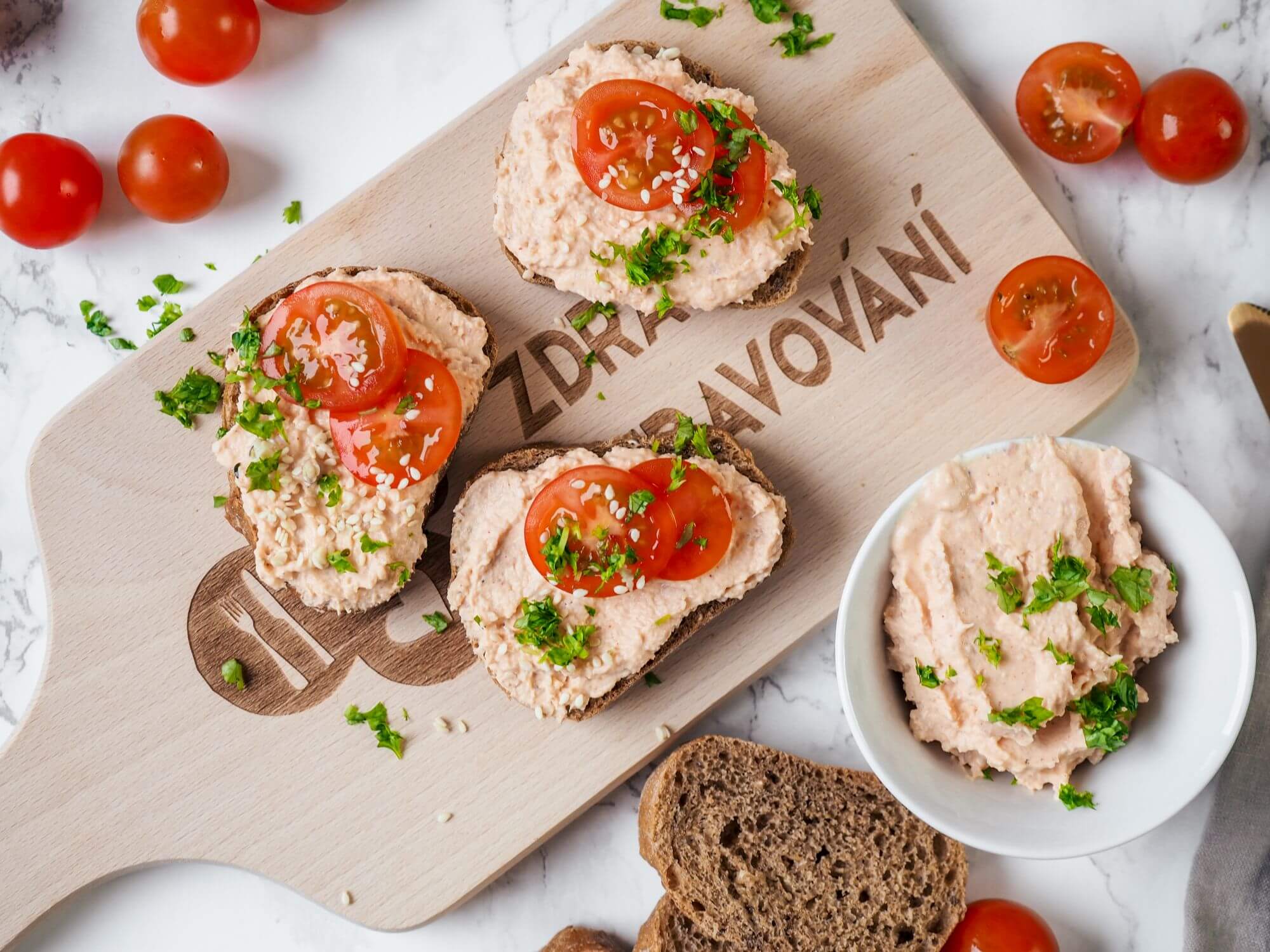 Ham mousse